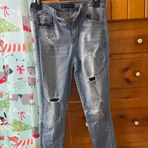 Aeropostale ripped jegging